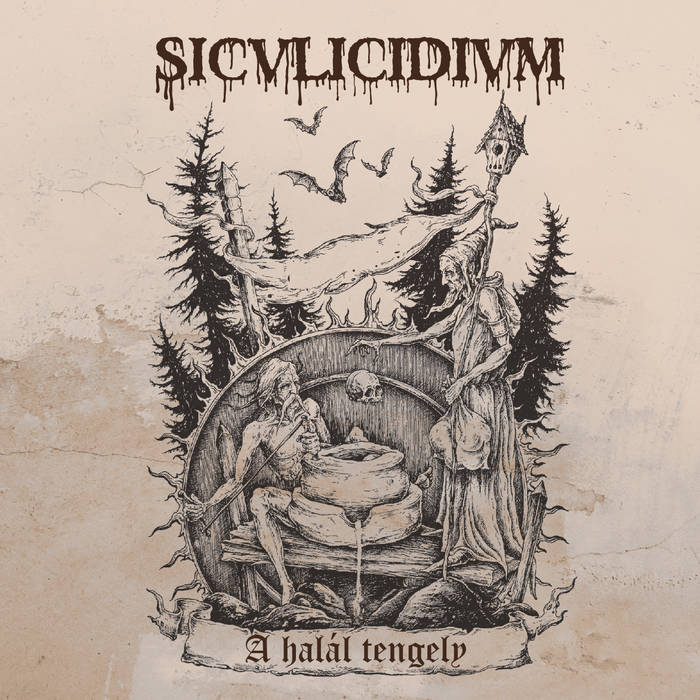 Чуйте „A halál tengely“, новият албум на SICULICIDIUM